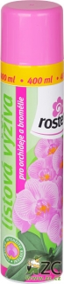 Výživa listová pro orchideje a bromélie Rosteto - 400ml sprej